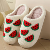 CUTE CARTOON FRUIT PREPPY SLIPPERS_CWSHS0256