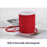 DIY BRAIDED ROPE WITH DEERSKIN VELVET_CWMM5743