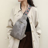 FASHION RETRO WAIST BAG CROSSBODY BAG_CWAB2872