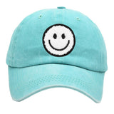 SMILEY FACE PARENT CHILD BASEBALL CAP SUN HATCWAH1241