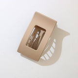 Cwaha07404_Large No-Crease Flat Duckbill Hair Clip