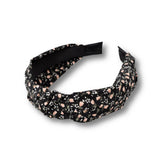 BOHEMIAN KNOTTED WIDE BRIM HEADBAND_CWAHA1682