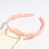 Versatile And Simple Thin Wave Headband