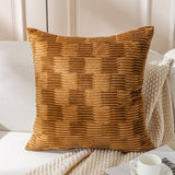 CREAM VINTAGE SOFA PILLOW COVER WAIST CUSHION_CWMM7716