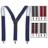 ANTI SLIP THREE CLIP SUSPENDER CLIP_CWMM1101