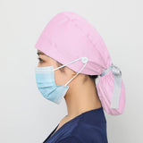 LONG HAIR STYLE BAOTOU HAT FROSTED WORK HAT_CWAH3387