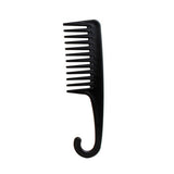 NEW WIDE TOOTH CURVED HOOK COMB_CWMM0910
