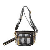 2024 NEW MULTI LAYER ZIPPER RIBBON CHEST BAG_CWAB2086