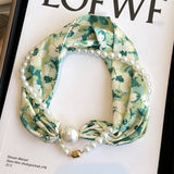 Pearl Magnetic Scarf Necklace For Shirts_Cwasc03932