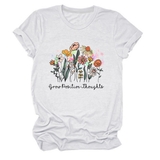 Wome Casual Crew Neck T-Shirt Soft Fit_Cwtts1488