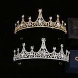 Wedding Accessories Crystal Bridal Crown Tiaras_Cwmm2010