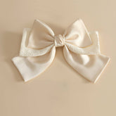 SIMPLE AND HIGH END BIG BOW HAIRPIN_CWASC1063