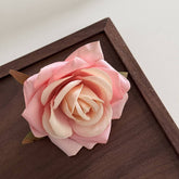 Womens Misty Rose Flower Hairpin Hair Accessories