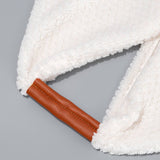 SIMPLE PORTABLE TRIANGLE SHOULDER BAG_CWAB2005