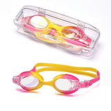 KIDS SWIM GOGGLES HD ANTI FOG SILICONE DESIGN_CWASG1051