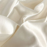 ELEGANT PLEATED SATIN FISHTAIL SKIRT_CWBMS0287