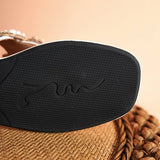 2024 PEARL SQUARE TOE FLIP TOE OPEN TOE SANDALS_CWSHS0703