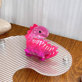 ACRYLIC DINOSAUR HAIR CLAW CUTE FUN SHARK CLIP_CWAHA2072