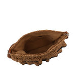 COLORFUL CROSSBODY LACE BEACH STRAW BAG_CWAB1885