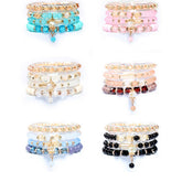 BOHEMIAN MINIMALIST ELASTIC CRYSTAL BRACELET_CWASC0696