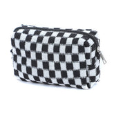 KNITTED LARGE CAPACITY COSMETIC BAG STORAGE BAG_CWAB1214