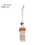 INS STYLE PAINTED HALLOWEEN GHOST SKULL DECOR_CWAJE05359