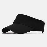 SOLID VISOR HAT SPORTS HIKING MARATHON SUN CAP_CWAH3287