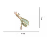Cwmm9289_Small Side Clip Bangs Clip Creative Hair Clip