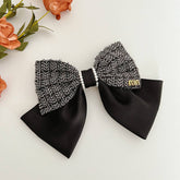 SMALL FRAGRANT STYLE HIGH END BOW HAIRPINS_CWAHA1192