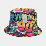 NOSTALGIC CLASSIC PARTY BUCKET HAT_CWAH1642