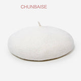 AUTUMN AND WINTER RETRO TREND BERET_CWAH1929