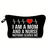 Travel Portable Cartoon Nurse Cosmetic Bag_Cwab2253