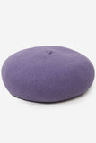 ADJUSTED PLAIN BERET CAP_CWAH0549