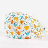 PURE COTTON OPERATING ROOM HANGING MASK HAT_CWAH3386