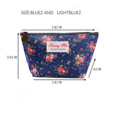 CREATIVE CUTE FLORAL PATTERN COSMETIC BAG_CUAB0216
