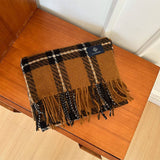 Womens Autumn And Winter Scarf Thick Warm_Cwasc2364