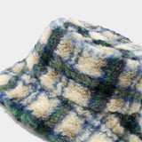 Trendy Plush Bucket Hat For Women Winter_Cwah04619