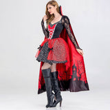 HALLOWEEN COSPLAY VAMPIRE QUEEN COSTUME_CWMM1514