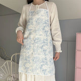 INK AND WATERPROOF AND OIL RESISTANT BLUE APRON_CWMM5810