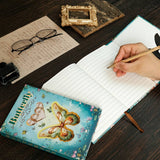 SUN BUTTERFLY SERIES PORTABLE TRIFOLD NOTEBOOK_CWMM1841