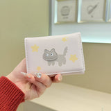 Cute Cartoon Mini Pu Wallet For Students_Cwab06243