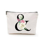SIMPLE DOUBLE SIDED PRINTED ZIPPER COSMETIC BAG_CWAB2251