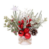 MINI NORDIC CHRISTMAS TREE DECOR TABLETOP GIFT_CWMM9889