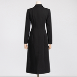 NICHE DESIGN SLIM TRENCH COAT ELEGANT CHIC_CWOCO1257