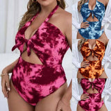 OVERSIZED PRINTED BACKLESS ONE PIECE BIKINI_CWMW0605