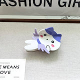 CUTE ANGEL ACETATE CLAW CLIP SWEET DOPAMINE STYLE_CWAHA5897