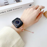 APPLE WATCH 9 CATS EYE METAL BRACELET STRAP_CWWW0064