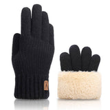 Winter Double Layer Touch Screen Warm Gloves_Cwag0117