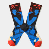 FRENCH FASHION BRAND COTTON THERMAL SOCKS_CWMS0194