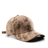 CAMOUFLAGE BASEBALL HAT OUTDOOR SUN PROTECTION CWAH2836